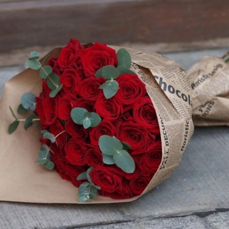 Букет "Розы для Любимой"